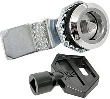 Замок-защелка с трехгранным ключом EKF 22-25/46 IP54 картинка 